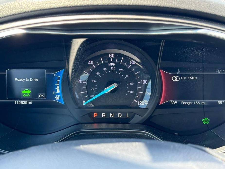 used 2020 Ford Fusion Hybrid car, priced at $15,671