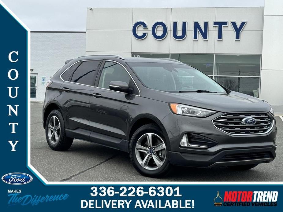 used 2020 Ford Edge car, priced at $20,585