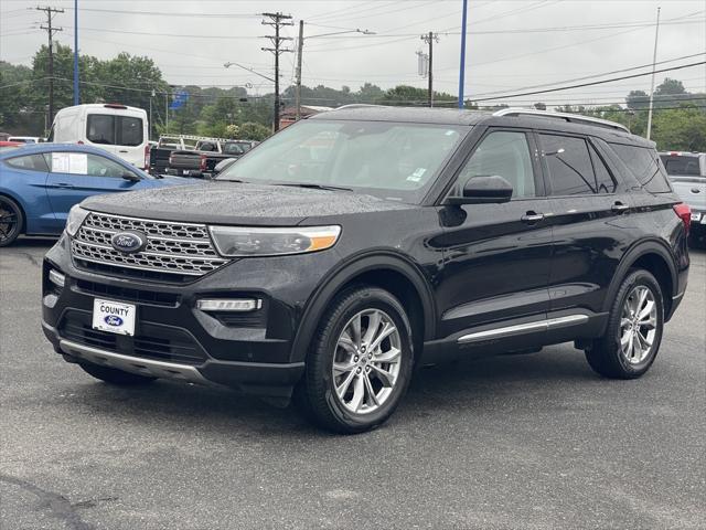 used 2022 Ford Explorer car, priced at $26,250