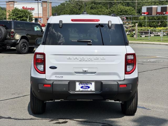 new 2025 Ford Bronco Sport car, priced at $32,458