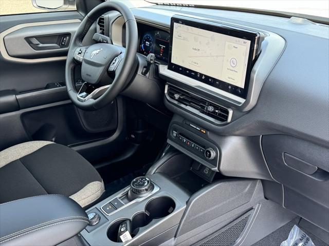 new 2025 Ford Bronco Sport car, priced at $32,458