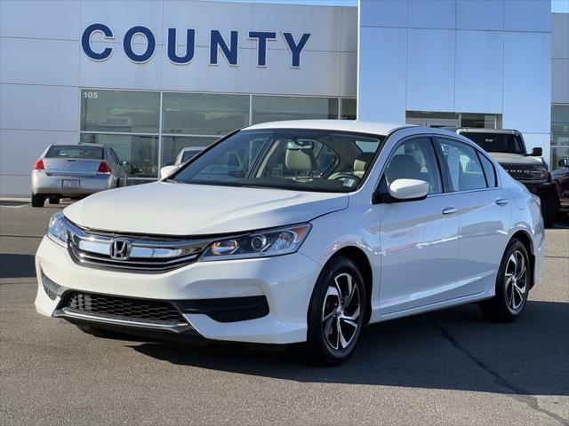 used 2017 Honda Accord car, priced at $10,998