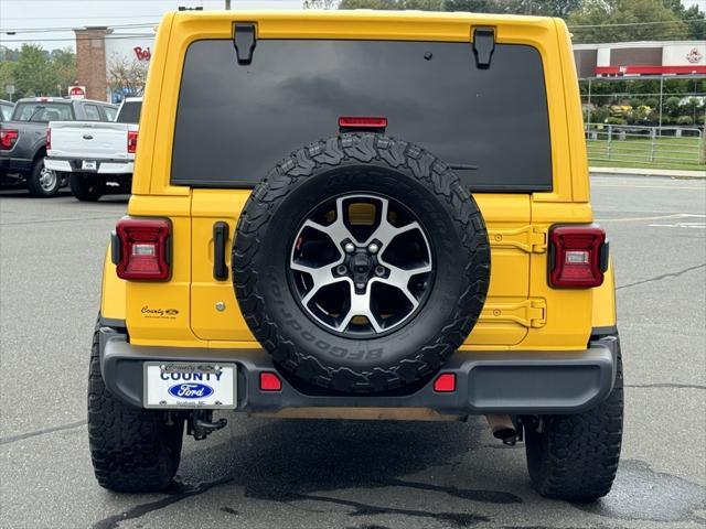 used 2019 Jeep Wrangler Unlimited car, priced at $30,276