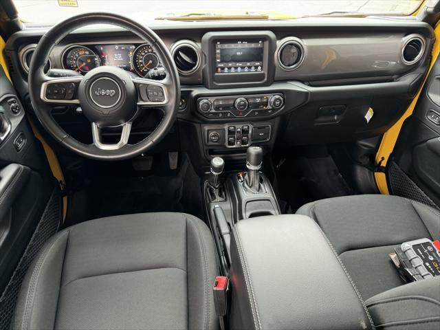 used 2019 Jeep Wrangler Unlimited car, priced at $30,276