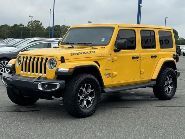 used 2019 Jeep Wrangler Unlimited car, priced at $30,276