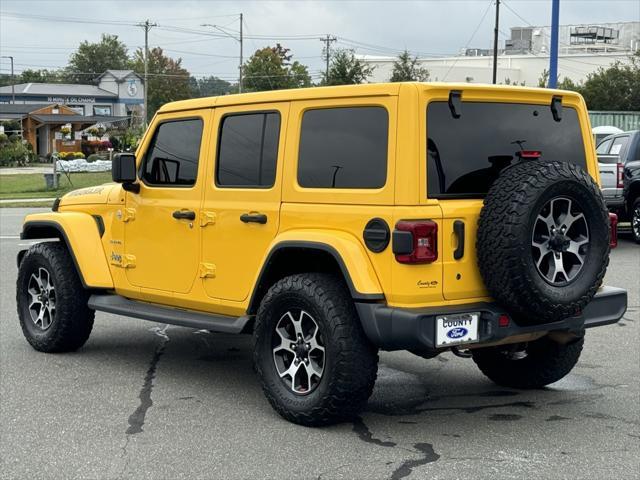 used 2019 Jeep Wrangler Unlimited car, priced at $30,276