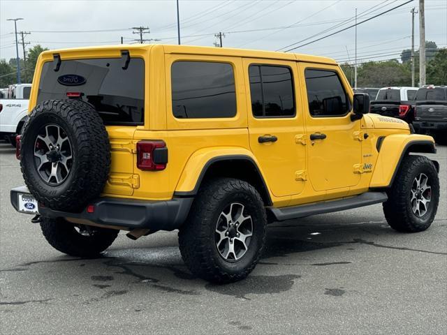 used 2019 Jeep Wrangler Unlimited car, priced at $30,276