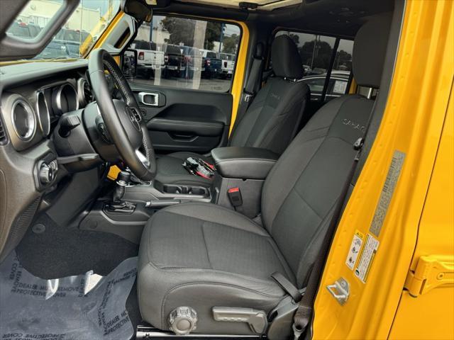 used 2019 Jeep Wrangler Unlimited car, priced at $30,276