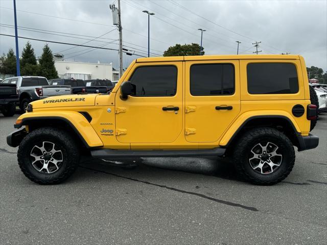 used 2019 Jeep Wrangler Unlimited car, priced at $30,276