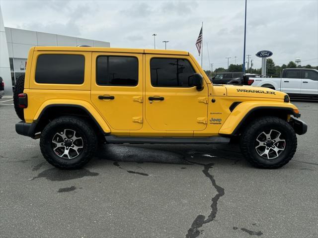 used 2019 Jeep Wrangler Unlimited car, priced at $30,276