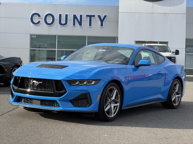 new 2025 Ford Mustang car, priced at $48,160