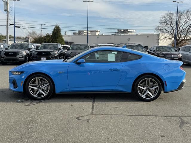 new 2025 Ford Mustang car, priced at $48,160