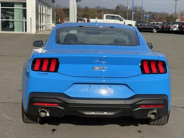 new 2025 Ford Mustang car, priced at $48,160