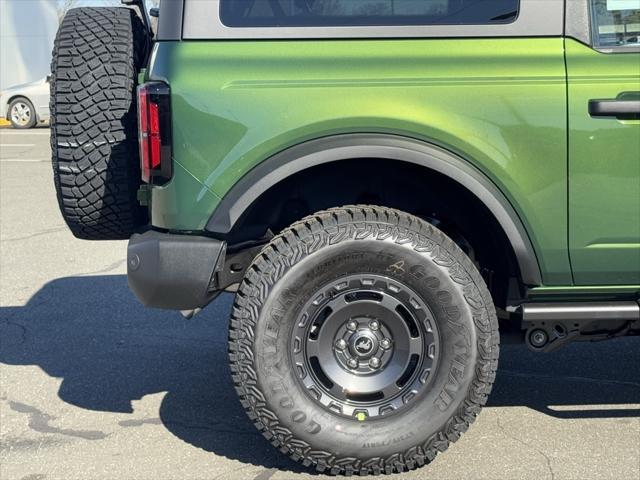 new 2024 Ford Bronco car, priced at $47,878