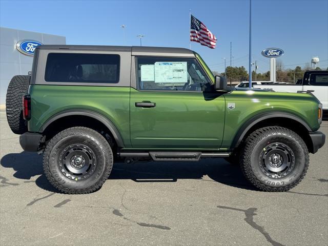 new 2024 Ford Bronco car, priced at $47,878