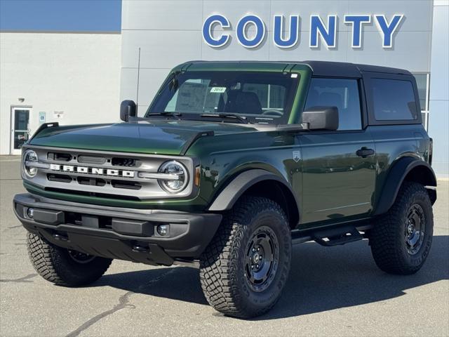 new 2024 Ford Bronco car, priced at $47,878