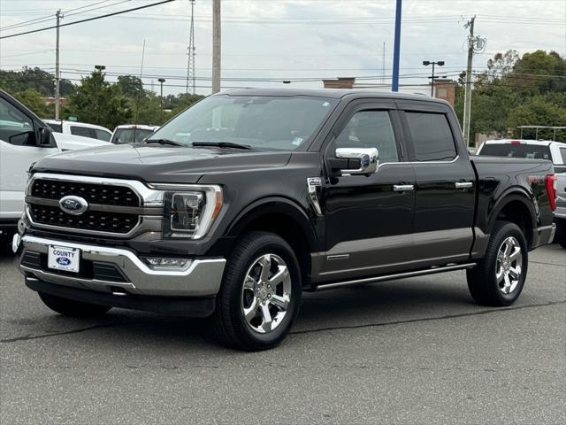 used 2021 Ford F-150 car, priced at $53,815