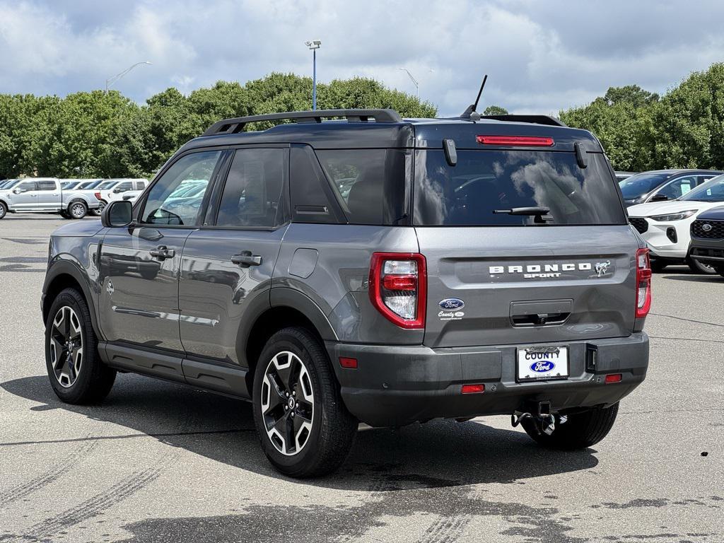 used 2022 Ford Bronco Sport car, priced at $24,221