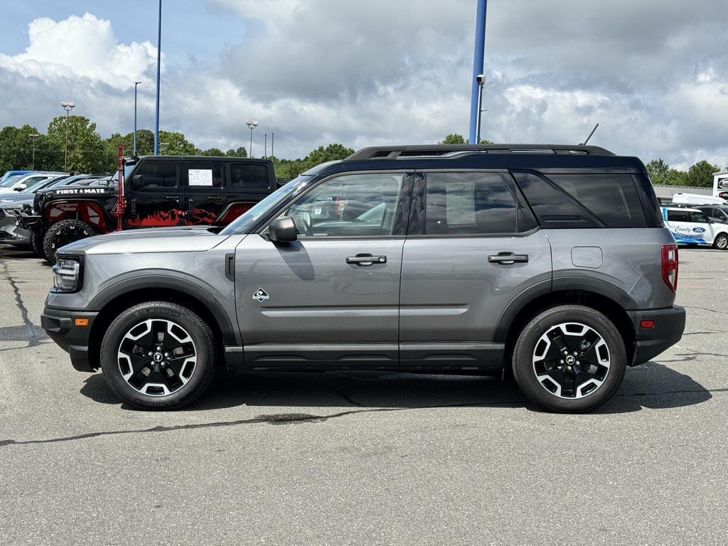 used 2022 Ford Bronco Sport car, priced at $24,221