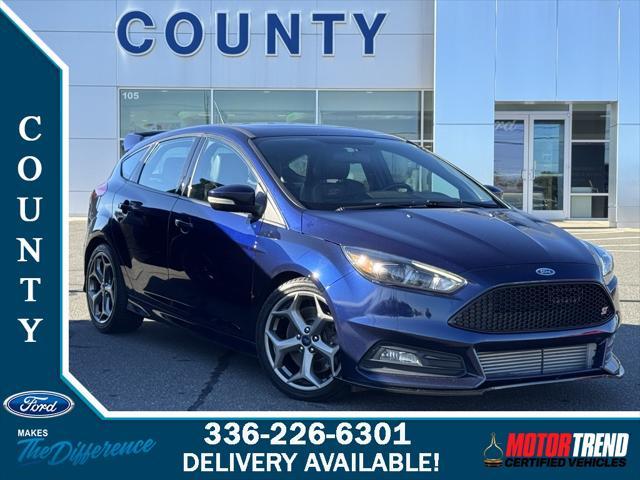 used 2017 Ford Focus ST car, priced at $17,000