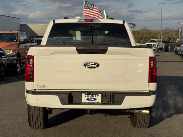 new 2024 Ford F-150 car, priced at $44,113