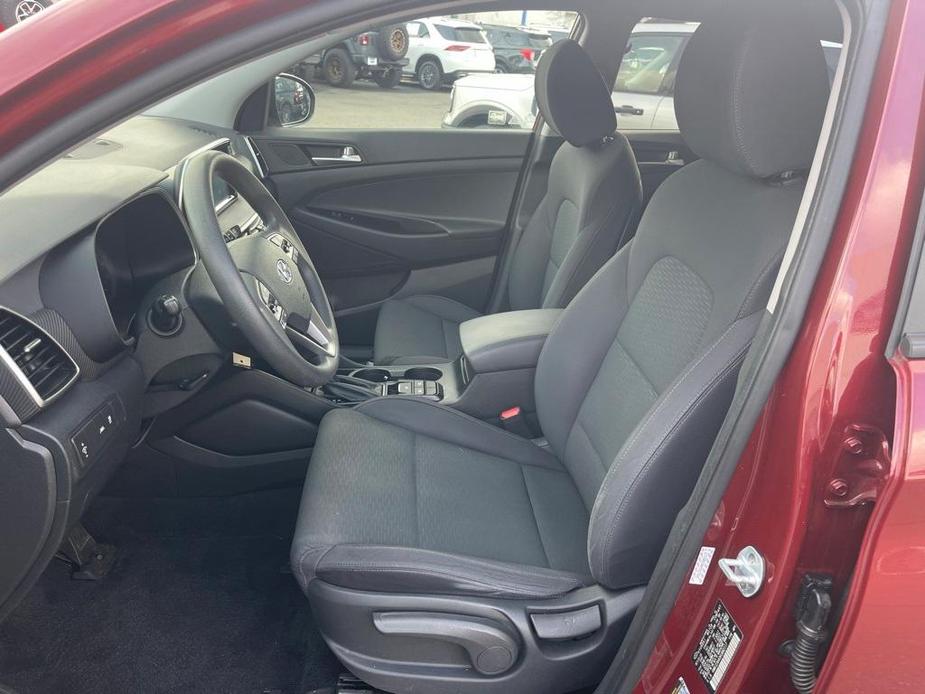 used 2019 Hyundai Tucson car, priced at $15,499