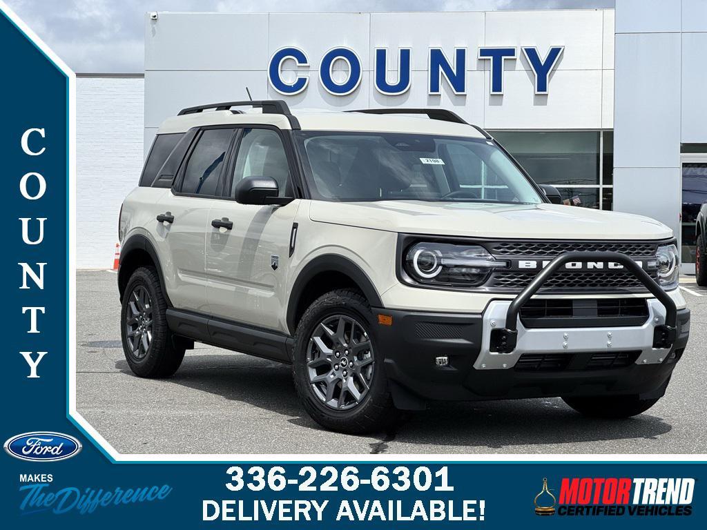 new 2025 Ford Bronco Sport car, priced at $34,050