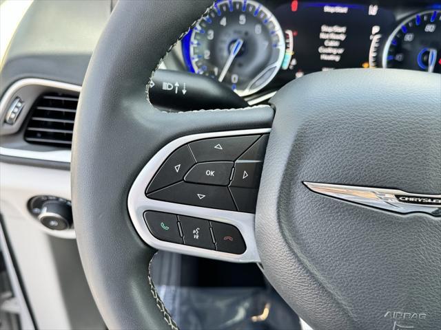 used 2022 Chrysler Pacifica car, priced at $21,695