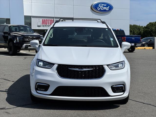 used 2022 Chrysler Pacifica car, priced at $21,695