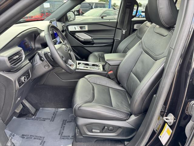 used 2023 Ford Explorer car, priced at $42,998