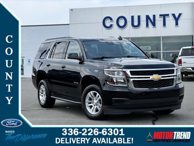 used 2020 Chevrolet Tahoe car, priced at $26,985