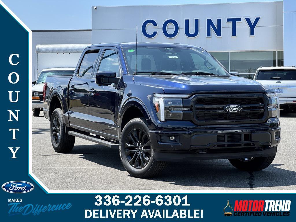 new 2025 Ford F-150 car, priced at $70,025