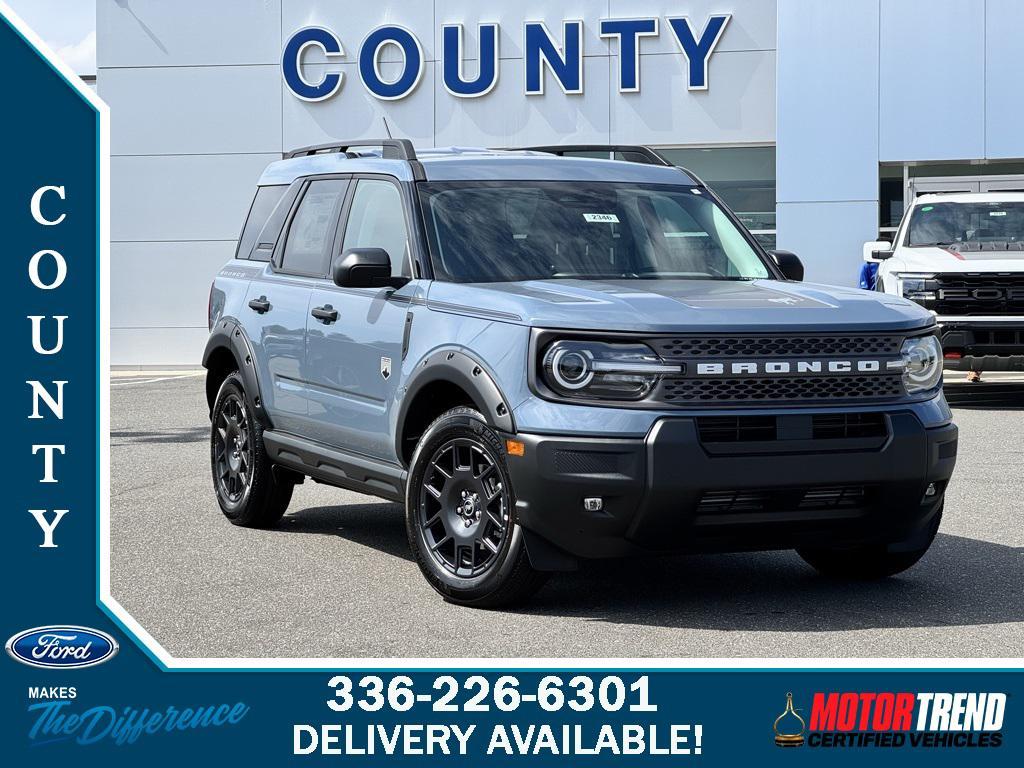 new 2025 Ford Bronco Sport car, priced at $37,370