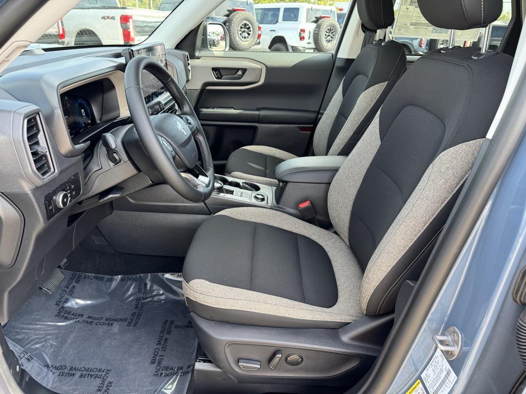new 2025 Ford Bronco Sport car, priced at $37,370