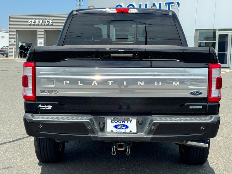 used 2021 Ford F-150 car, priced at $44,116