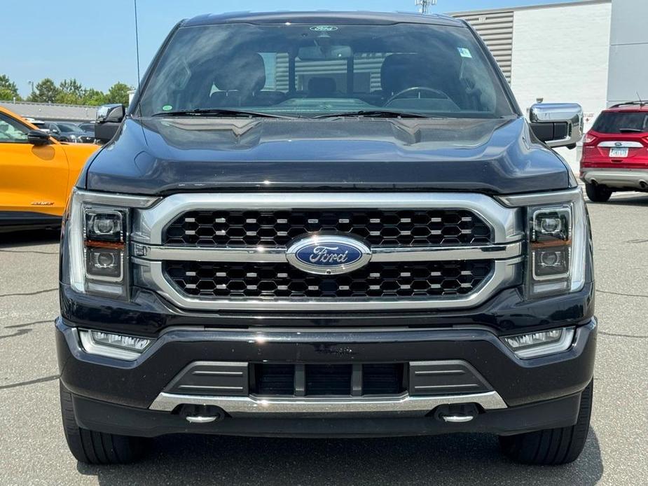 used 2021 Ford F-150 car, priced at $44,116