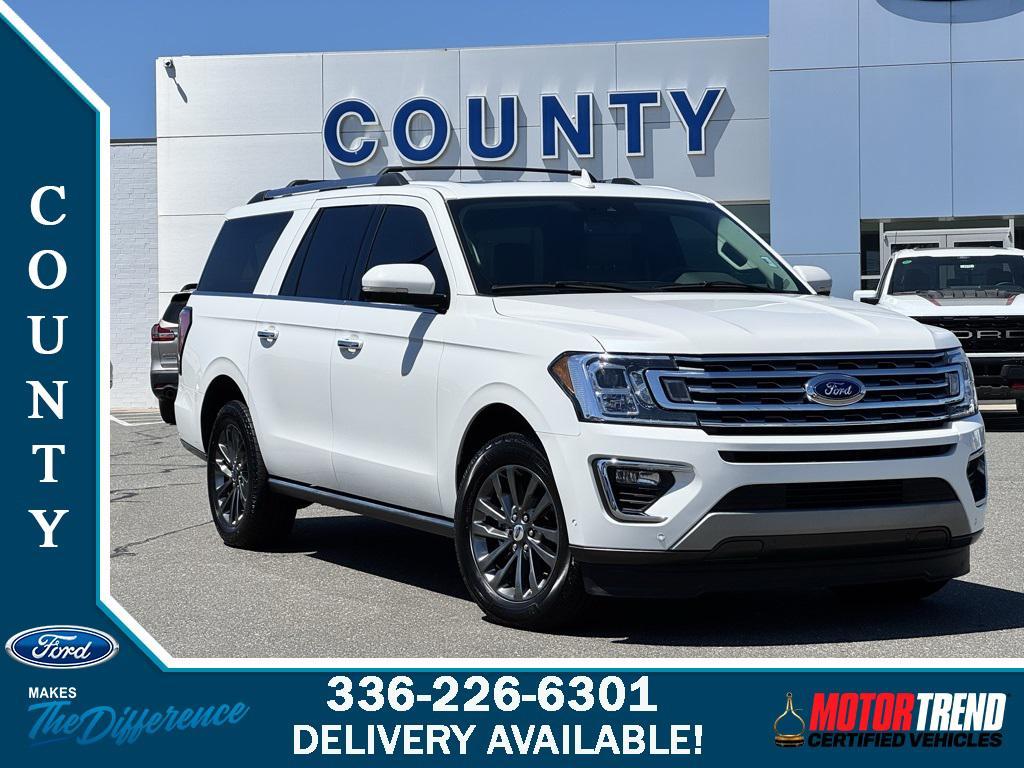 used 2021 Ford Expedition Max car, priced at $41,858