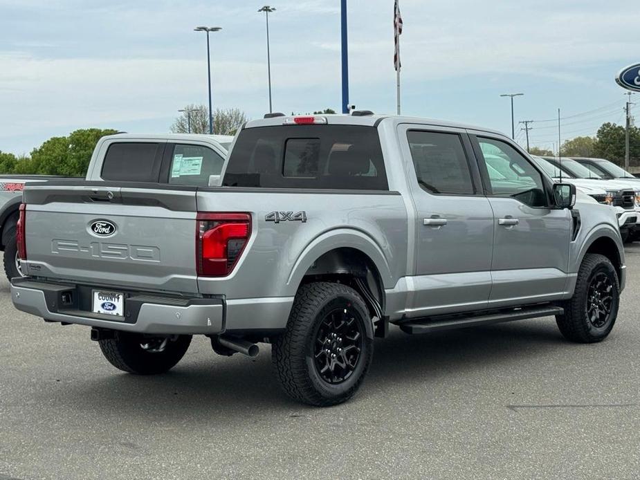 new 2024 Ford F-150 car, priced at $61,255