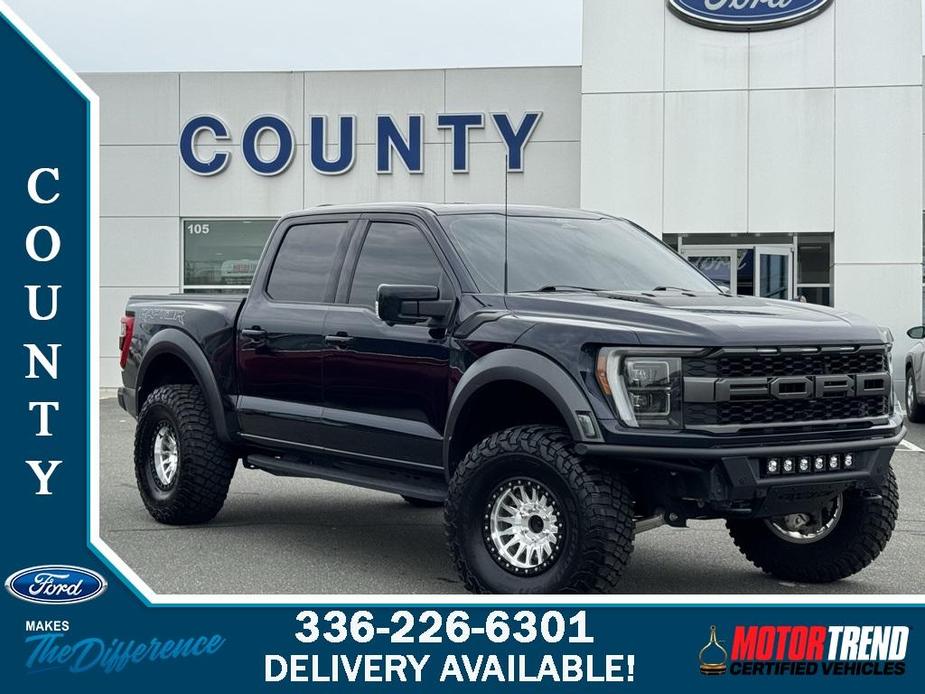 used 2022 Ford F-150 car, priced at $68,158