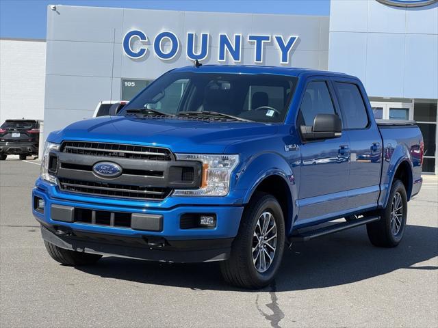 used 2020 Ford F-150 car, priced at $33,998