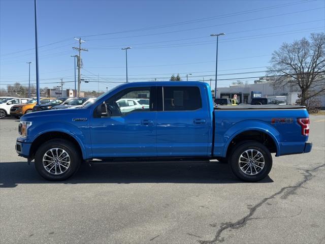 used 2020 Ford F-150 car, priced at $33,998