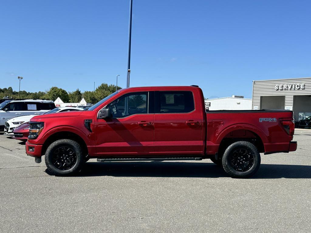new 2025 Ford F-150 car, priced at $61,950