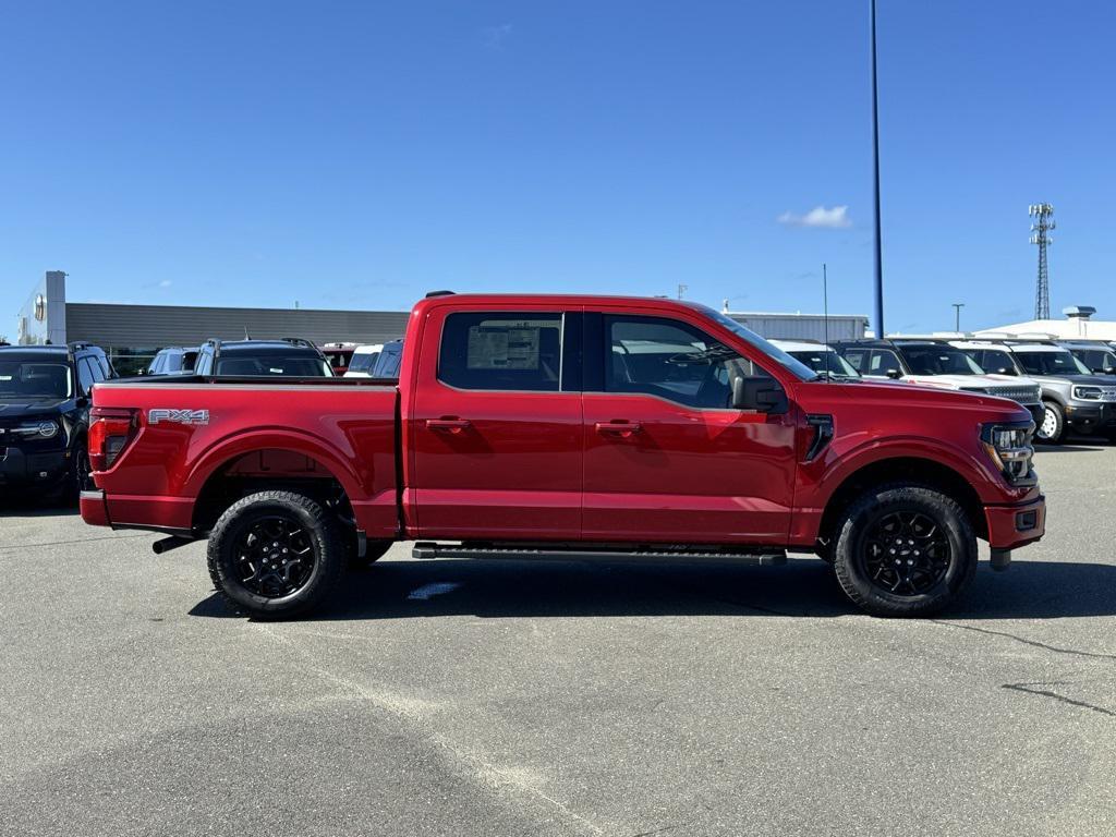 new 2025 Ford F-150 car, priced at $61,950