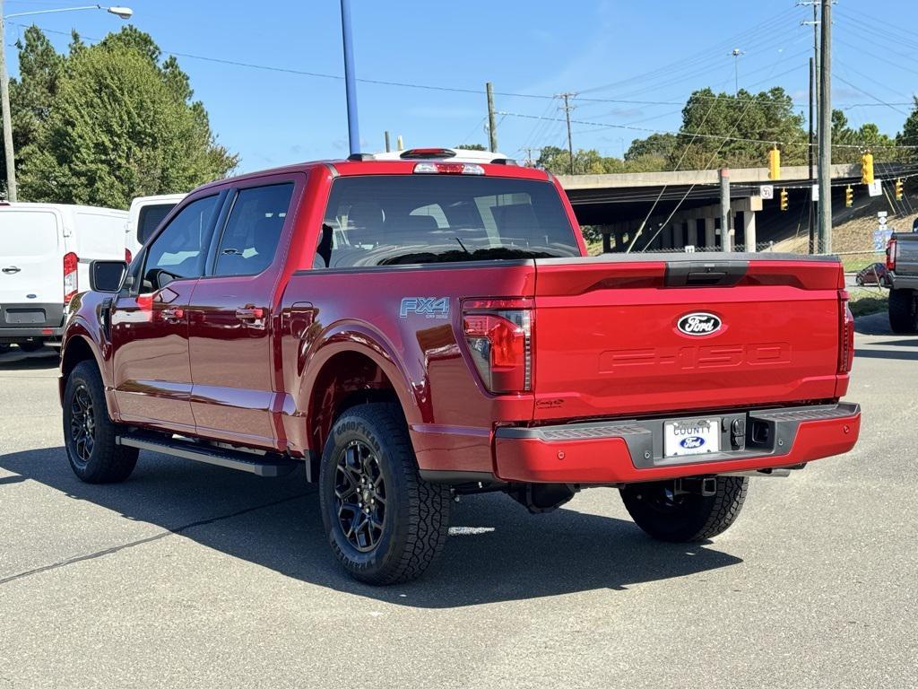 new 2025 Ford F-150 car, priced at $61,950