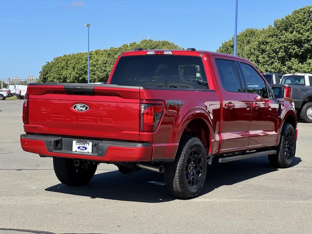 new 2025 Ford F-150 car, priced at $61,950
