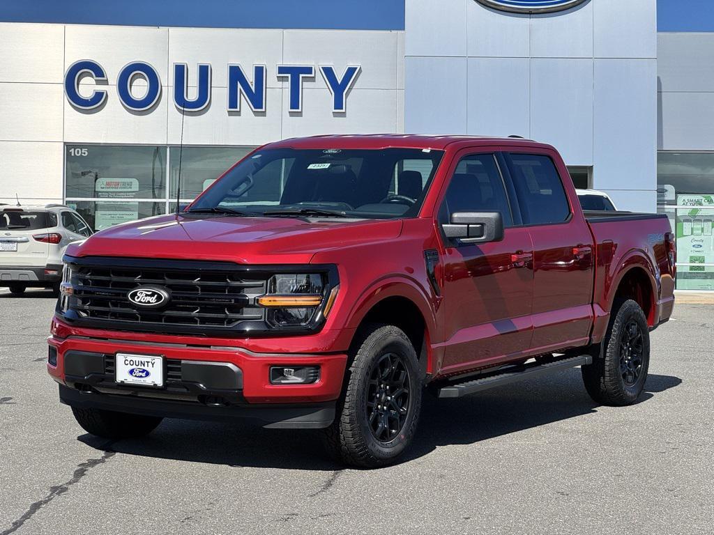 new 2025 Ford F-150 car, priced at $61,950