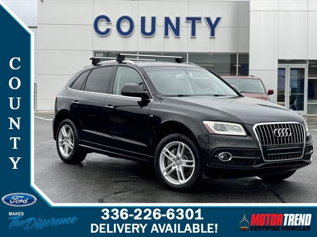 used 2016 Audi Q5 car, priced at $15,570