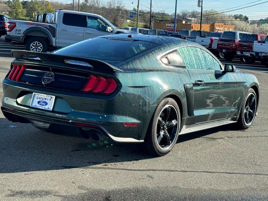 used 2019 Ford Mustang car, priced at $34,189