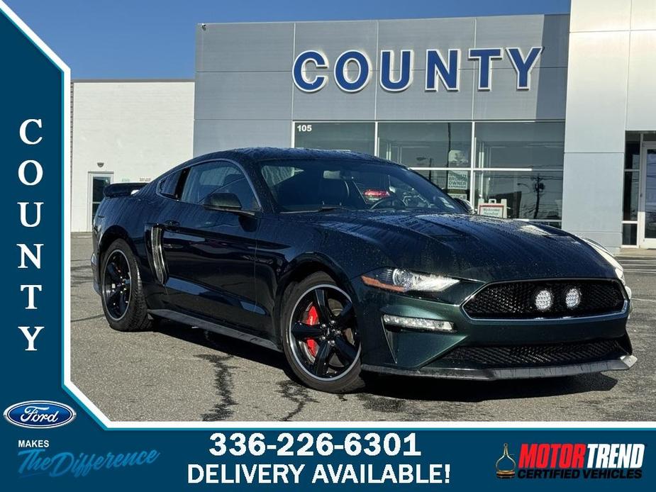 used 2019 Ford Mustang car, priced at $34,189