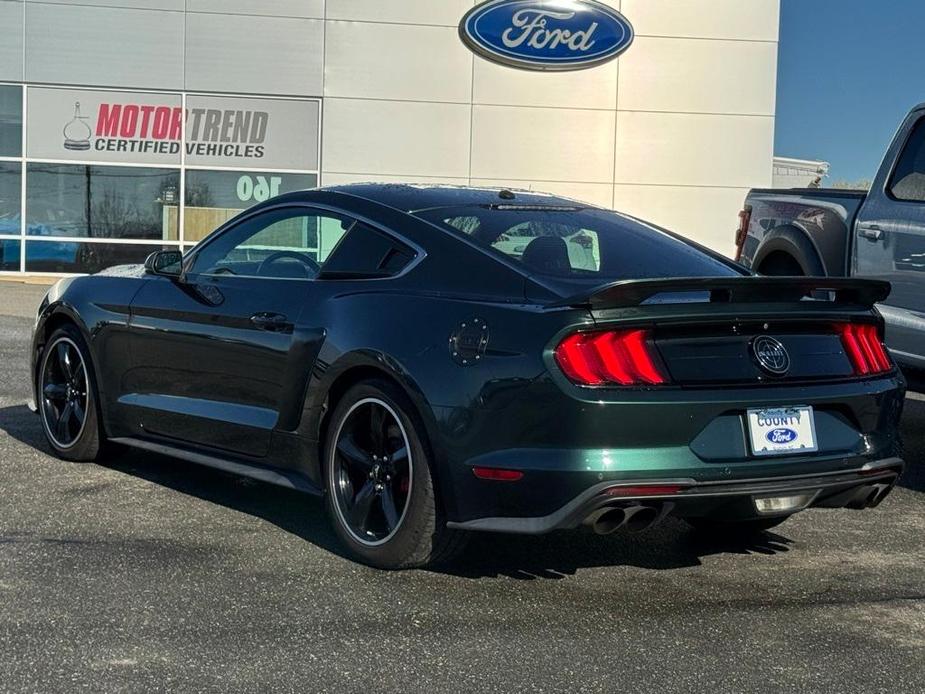 used 2019 Ford Mustang car, priced at $34,189